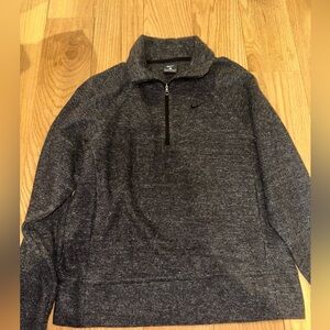 Nike half zip sweatshirt